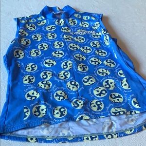 Woman’s bike jersey